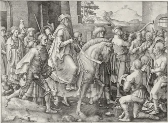 Der Triumph von Mordechai